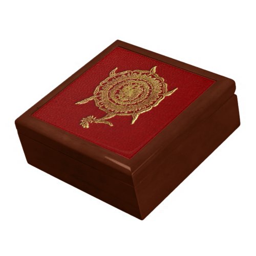 Alchemical Rose Keepsake Box