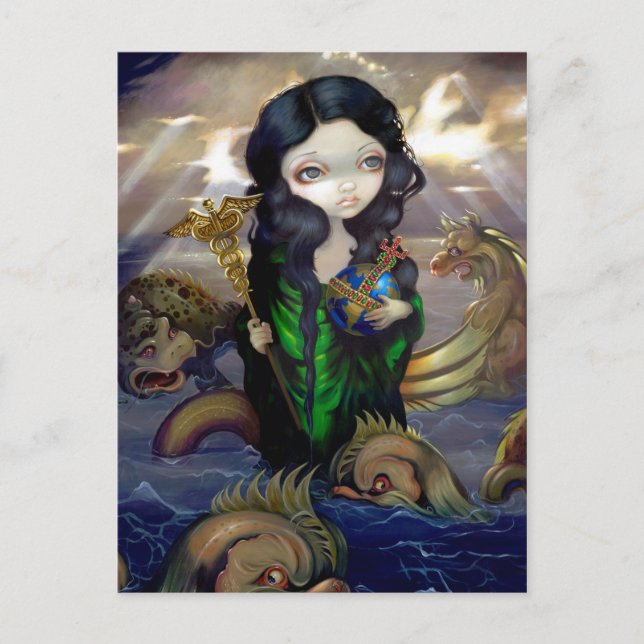 "Alchemical Seas" Postcard (Front)