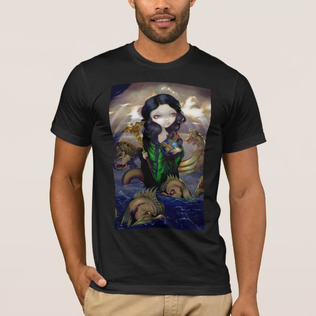 Alchemical Seas SHIRT gothic fantasy lowbrow art (Front)