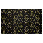 Alchemical symbol fabric