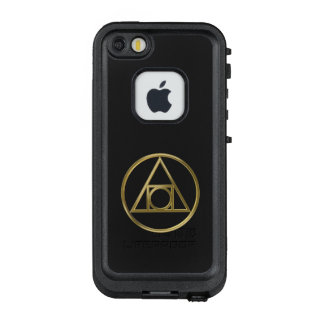 Alchemical symbol LifeProof FRĒ iPhone SE/5/5s case