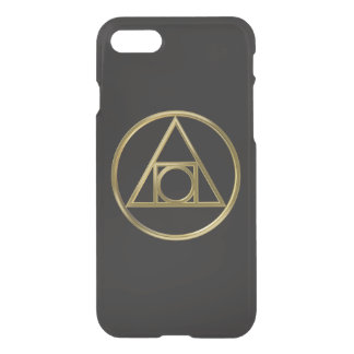 Alchemical symbol iPhone SE/8/7 case