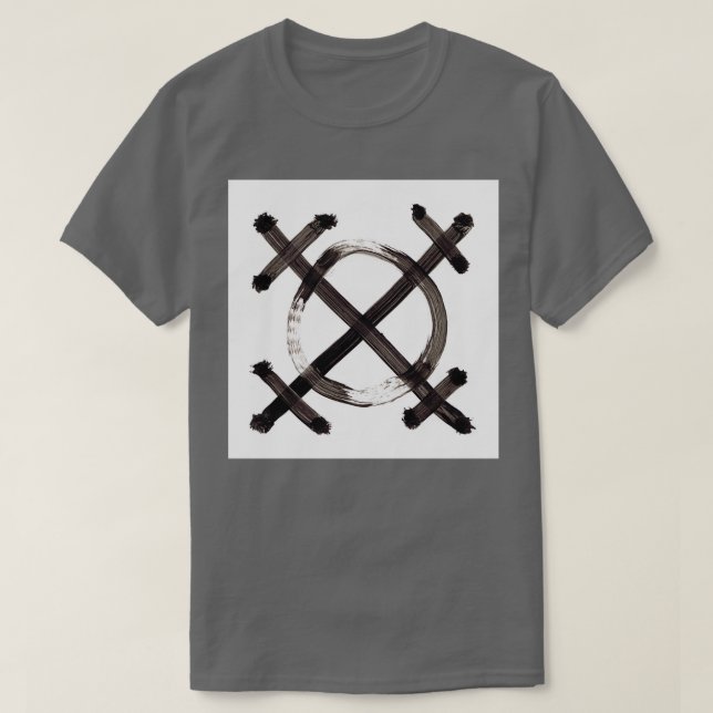 Alchemical Symbols Anneal T-Shirt (Design Front)