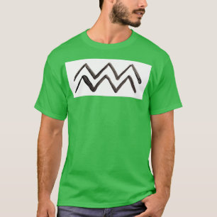 Alchemical Symbols Aqua T-Shirt