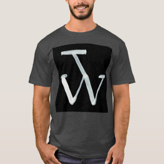 Alchemical Symbols Borax Three Inverted T-Shirt