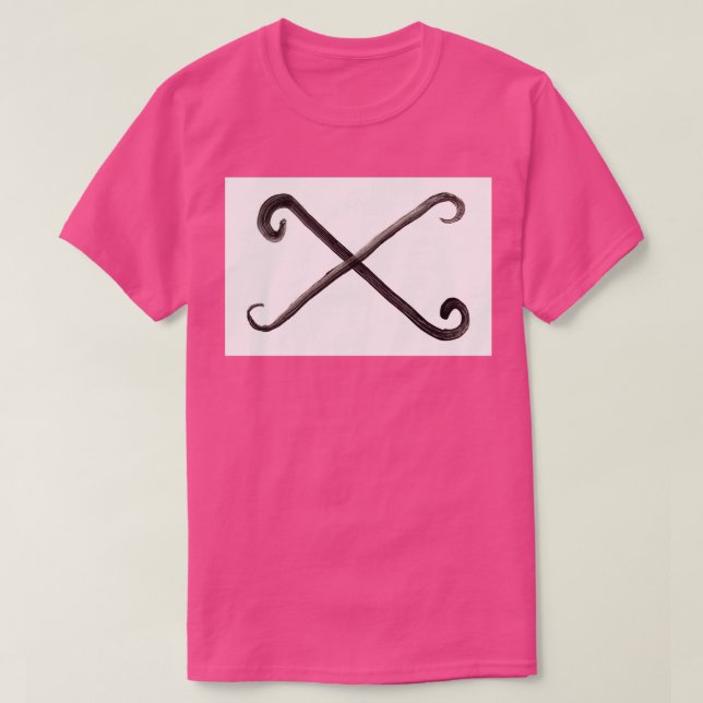 Alchemical Symbols Chalk T-Shirt (Design Front)
