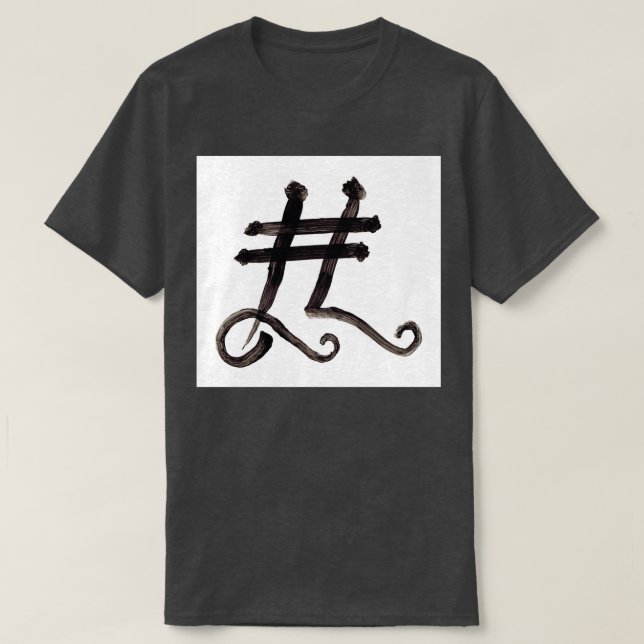 Alchemical Symbols Cinnebar T-Shirt (Design Front)