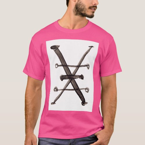 Alchemical Symbols Copper One T_Shirt