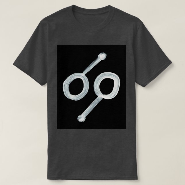 Alchemical Symbols Day Night Inverted T-Shirt (Design Front)