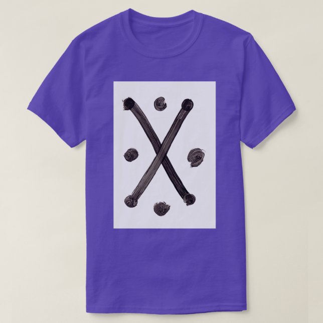 Alchemical Symbols Distilled Vinegar One T-Shirt (Design Front)