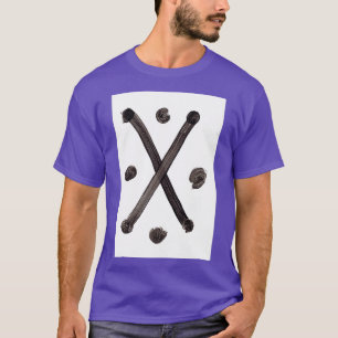 Alchemical Symbols Distilled Vinegar One T-Shirt