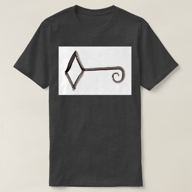 Alchemical Symbols Filter T-Shirt (Design Front)