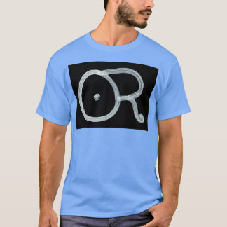 Alchemical Symbols Gold Three Inverted T-Shirt