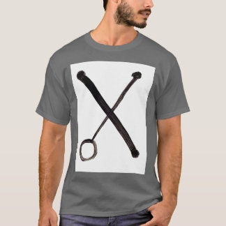 Alchemical Symbols Gold Trinkbar T-Shirt