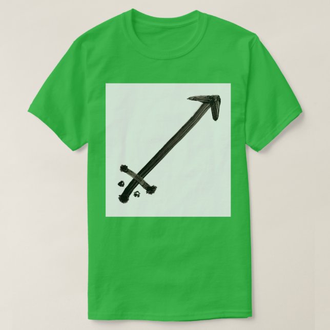 Alchemical Symbols Iron One T-Shirt (Design Front)