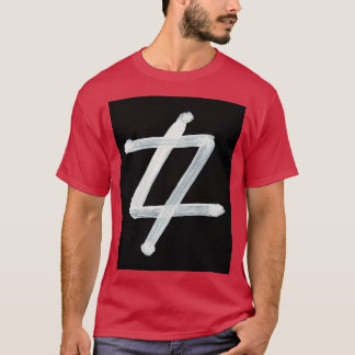 Alchemical Symbols Lead Five Inverted T-Shirt