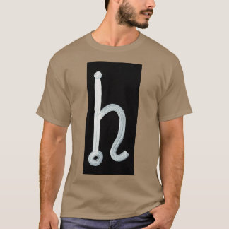 Alchemical Symbols Lead Four Inverted T-Shirt
