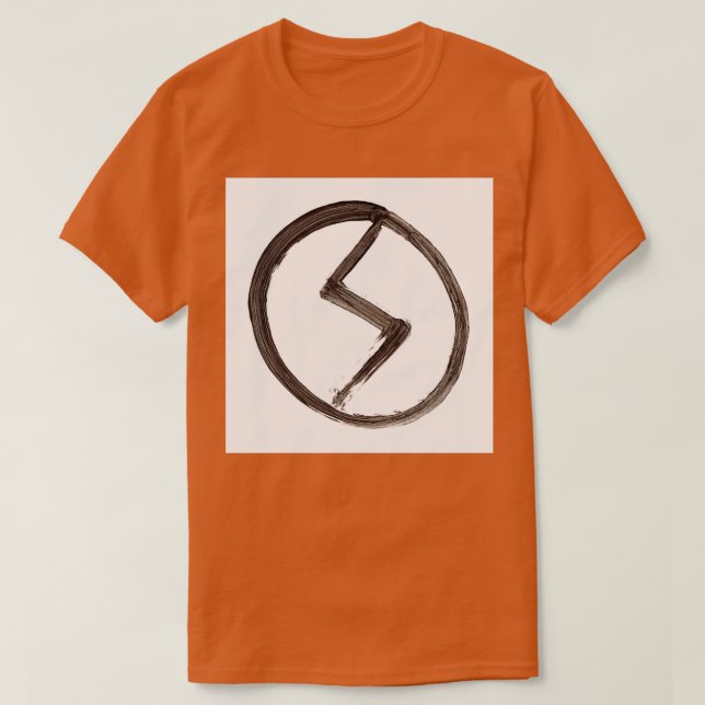 Alchemical Symbols Magnesium Three T-Shirt (Design Front)