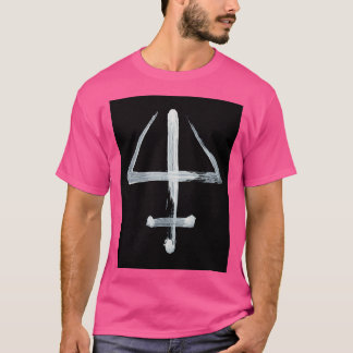 Alchemical Symbols Oil Essence Inverted T-Shirt