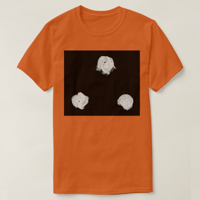 Alchemical Symbols Oil One Inverted T-Shirt (Design Front)
