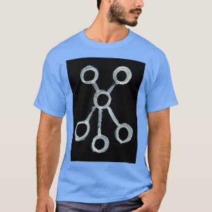 Alchemical Symbols Oil Two Inverted T-Shirt
