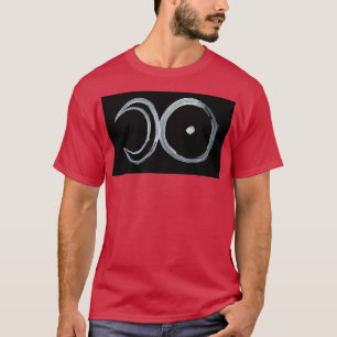 Alchemical Symbols Platinum One Inverted T-Shirt
