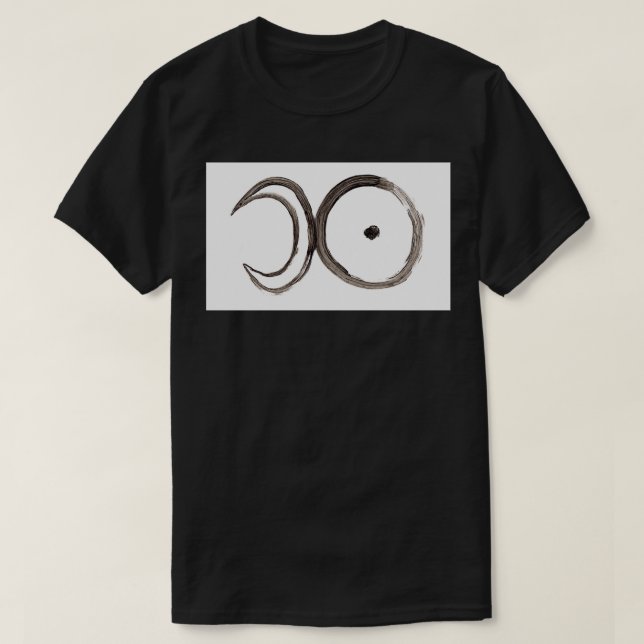 Alchemical Symbols Platinum One T-Shirt (Design Front)
