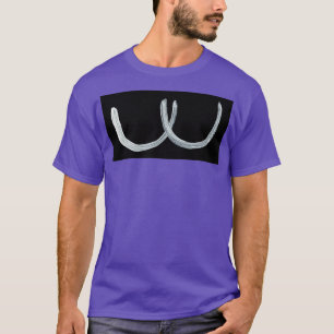 Alchemical Symbols Silver Eleven Inverted T-Shirt