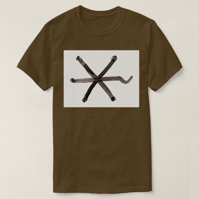 Alchemical Symbols Summer T-Shirt (Design Front)