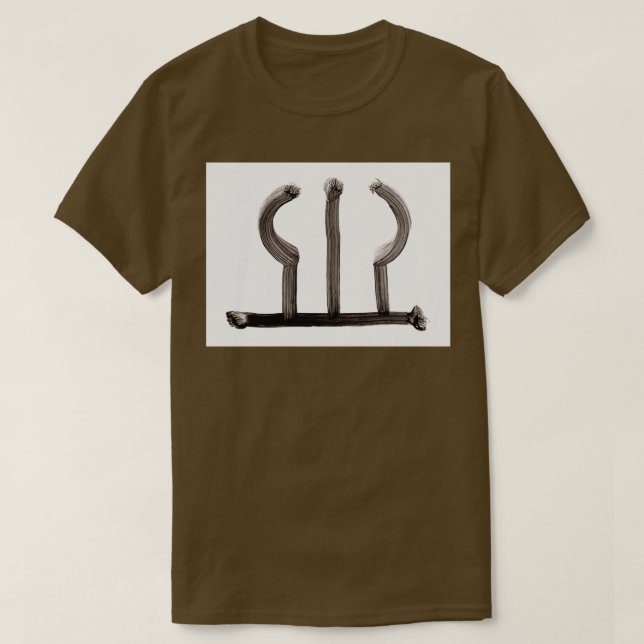 Alchemical Symbols Tartar Two T-Shirt (Design Front)