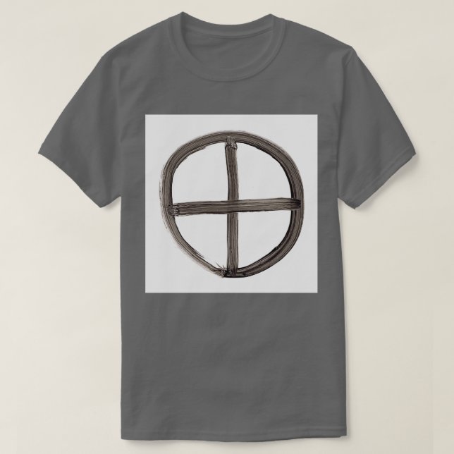 Alchemical Symbols Terra T-Shirt (Design Front)