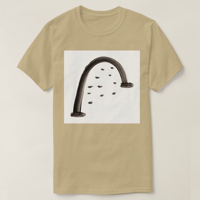 Alchemical Symbols Winter T-Shirt (Design Front)