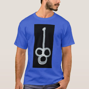 Alchemical Symbols Wood Inverted T-Shirt