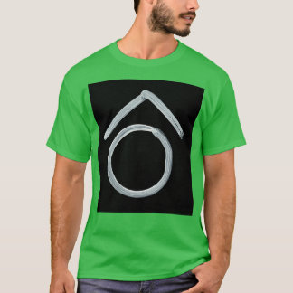 Alchemical Symbols Zinc Five Inverted T-Shirt