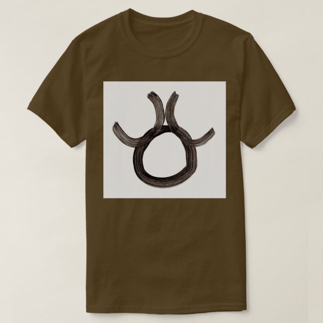 Alchemical Symbols Zinc Two T-Shirt (Design Front)