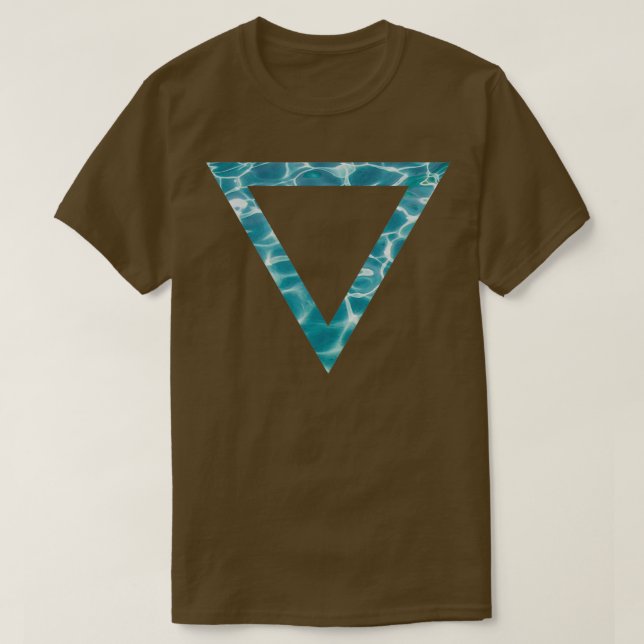 Alchemical Water 1 T-Shirt (Design Front)