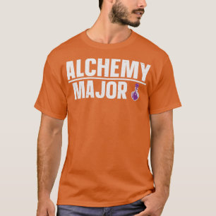 Alchemist Alchemy Major Chemistry T-Shirt