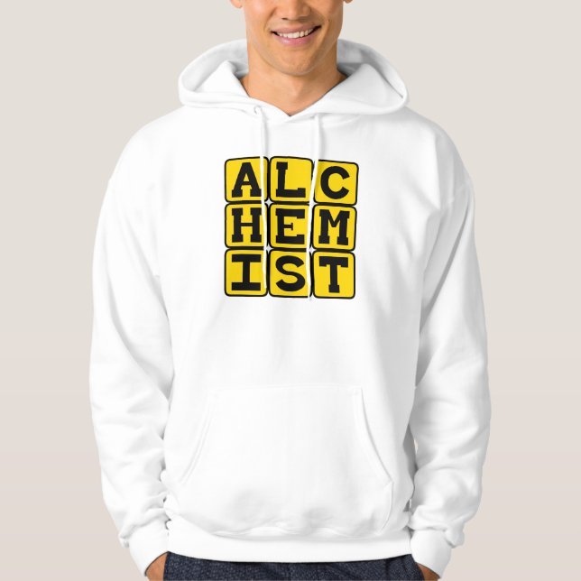 Alchemist, Changing Physical Properties Hoodie (Front)