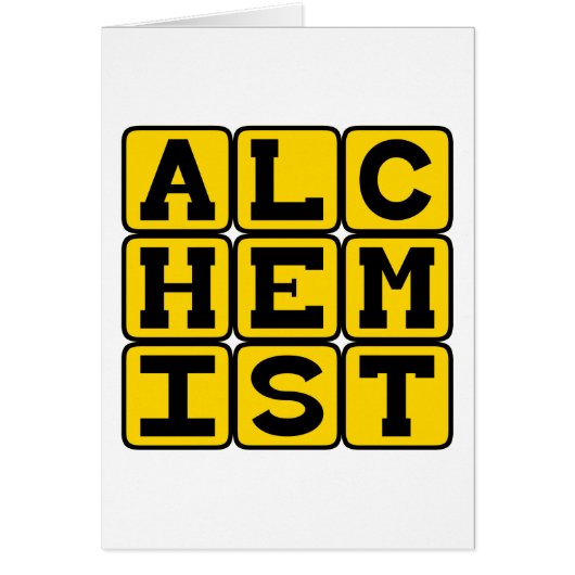 Alchemist, Chemical Transformation Cards (Front)