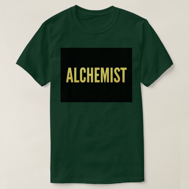 Alchemist Classic TShirt (Design Front)