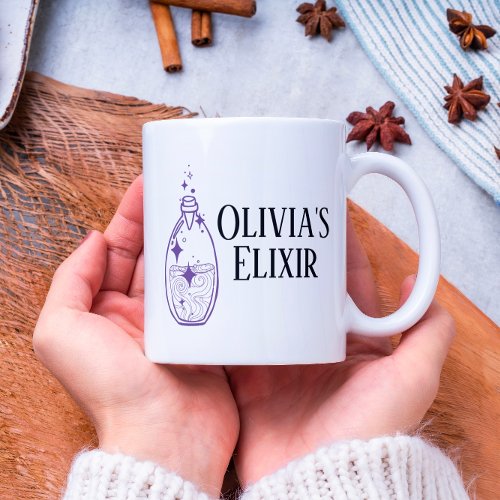 Alchemist Elixir Funny Customizable Coffee Mug