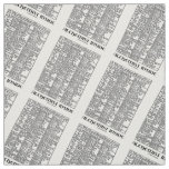 Alchemist Inside Medieval Chemistry Psyche Humor Fabric