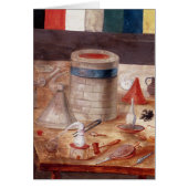 Alchemist's equipment, reputedly written (Front)