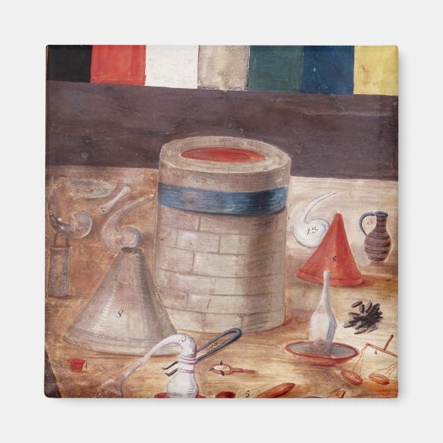 Alchemist's equipment, reputedly written magnet (Front)