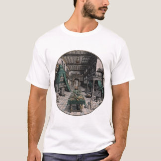 Alchemist's Laboratory - Heinrich Khunrath - 1595 T-Shirt