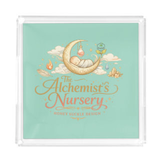Alchemist's Nursery Acrylic Tray
