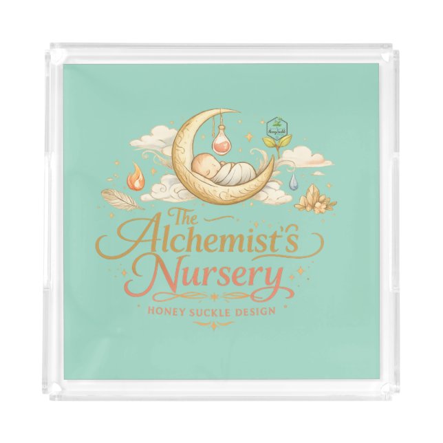 Alchemist's Nursery Acrylic Tray (Front)