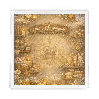 Alchemist's Nursery Acrylic Tray