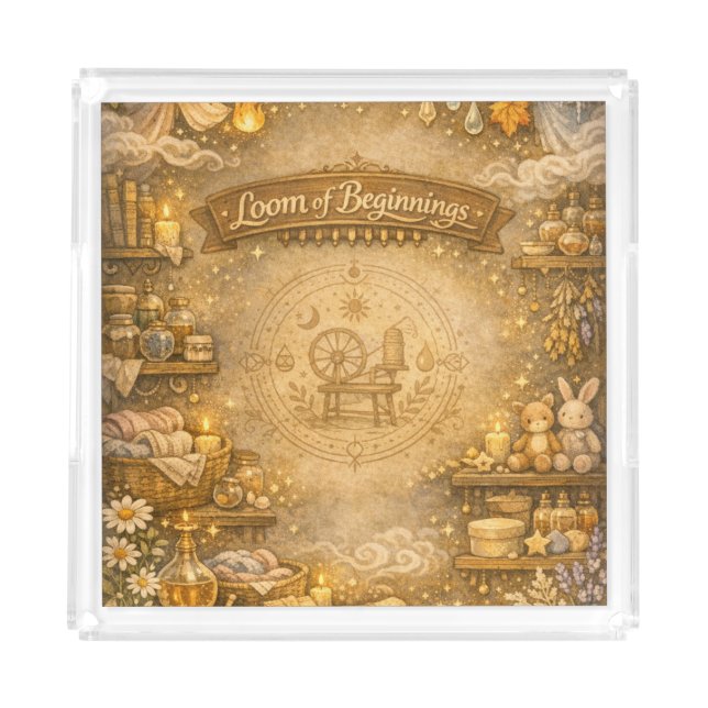 Alchemist's Nursery Acrylic Tray (Front)