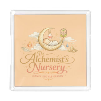 Alchemist's Nursery Acrylic Tray